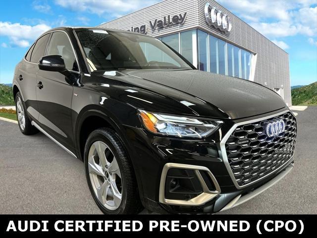 used 2024 Audi Q5 car, priced at $45,963