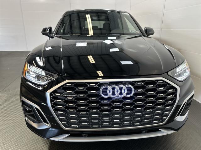 used 2024 Audi Q5 car, priced at $48,636