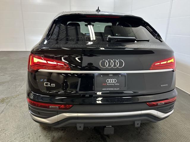 used 2024 Audi Q5 car, priced at $45,963