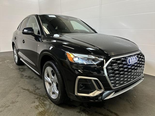 used 2024 Audi Q5 car, priced at $45,963