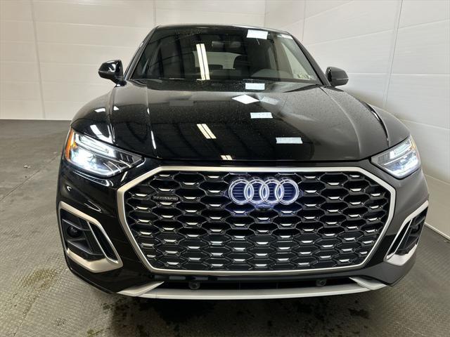 used 2024 Audi Q5 car, priced at $45,963