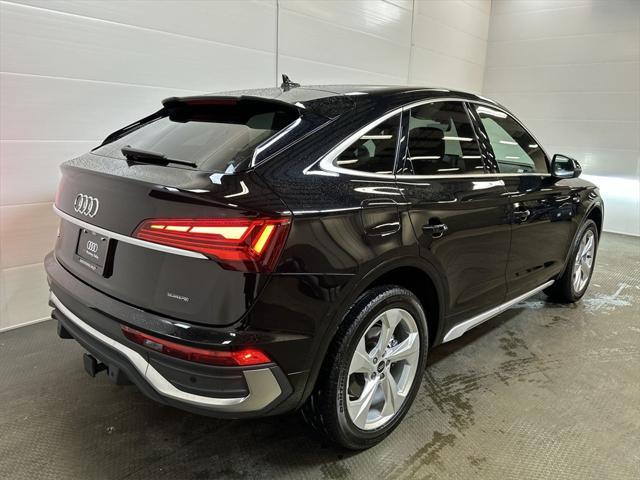 used 2024 Audi Q5 car, priced at $45,963