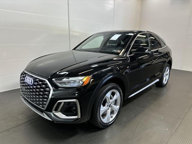 used 2024 Audi Q5 car, priced at $48,636