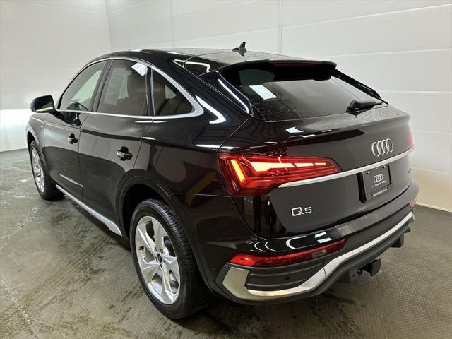 used 2024 Audi Q5 car, priced at $45,963