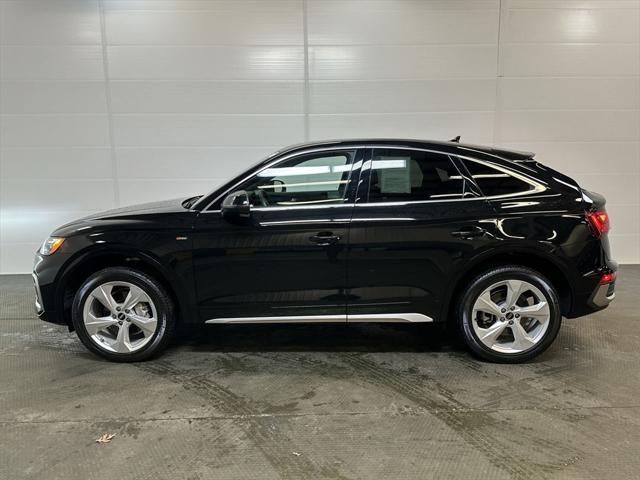 used 2024 Audi Q5 car, priced at $45,963