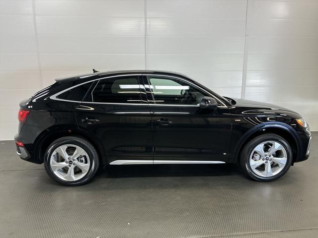 used 2024 Audi Q5 car, priced at $48,636