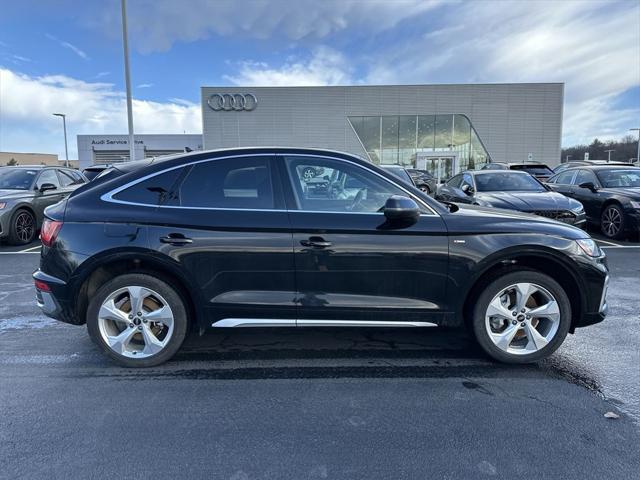 used 2024 Audi Q5 car, priced at $48,636