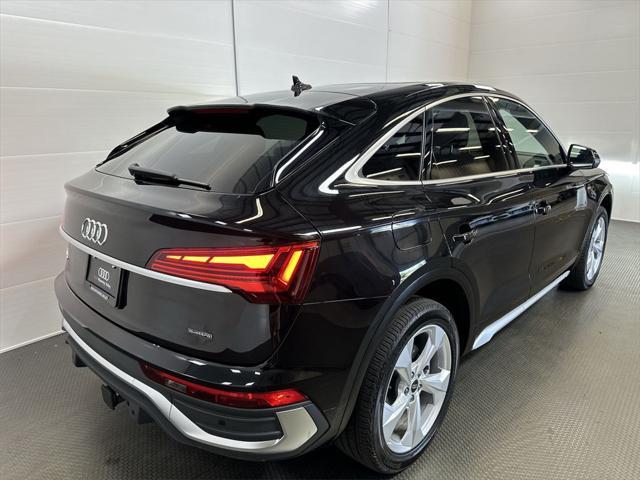 used 2024 Audi Q5 car, priced at $48,636