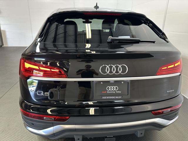 used 2024 Audi Q5 car, priced at $48,636