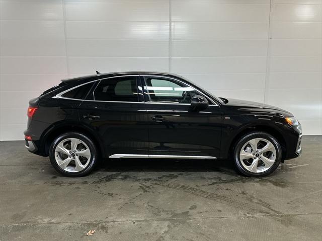 used 2024 Audi Q5 car, priced at $45,963