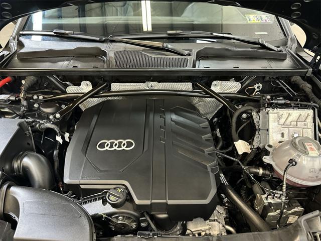 used 2024 Audi Q5 car, priced at $45,963