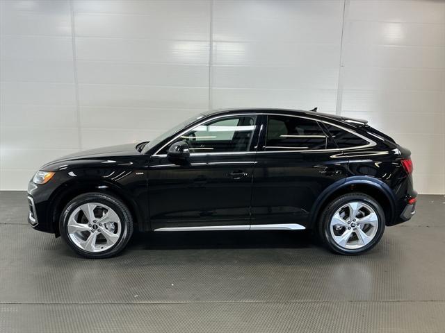 used 2024 Audi Q5 car, priced at $48,636