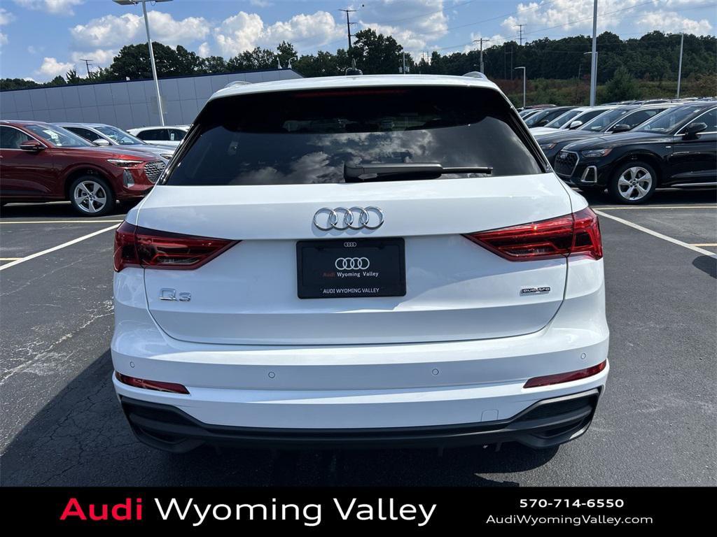 new 2025 Audi Q3 car, priced at $44,520
