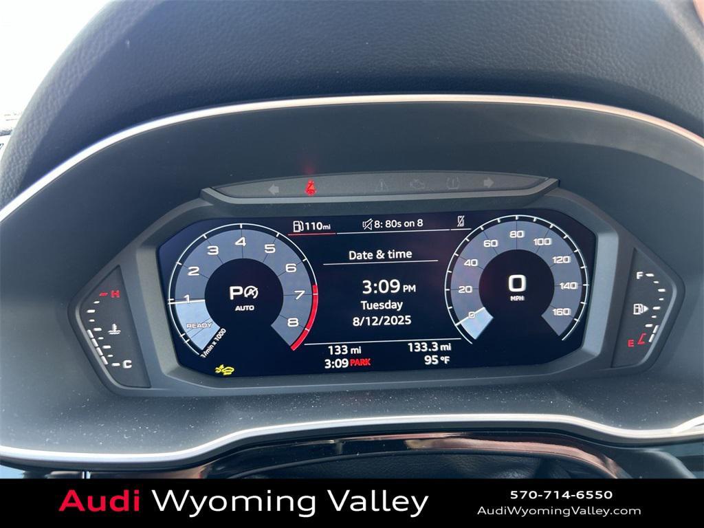 new 2025 Audi Q3 car, priced at $44,520