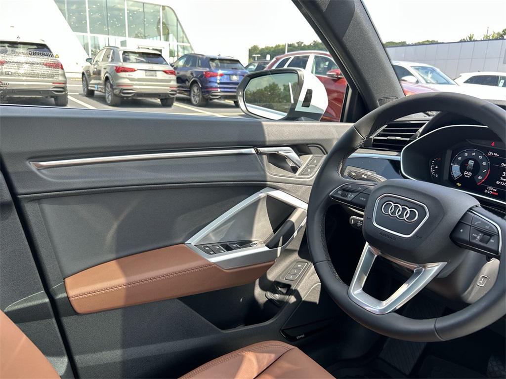 new 2025 Audi Q3 car, priced at $44,520