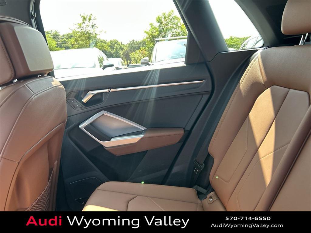 new 2025 Audi Q3 car, priced at $44,520