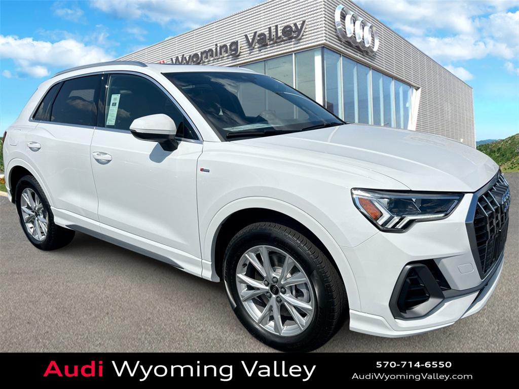 new 2025 Audi Q3 car, priced at $44,520