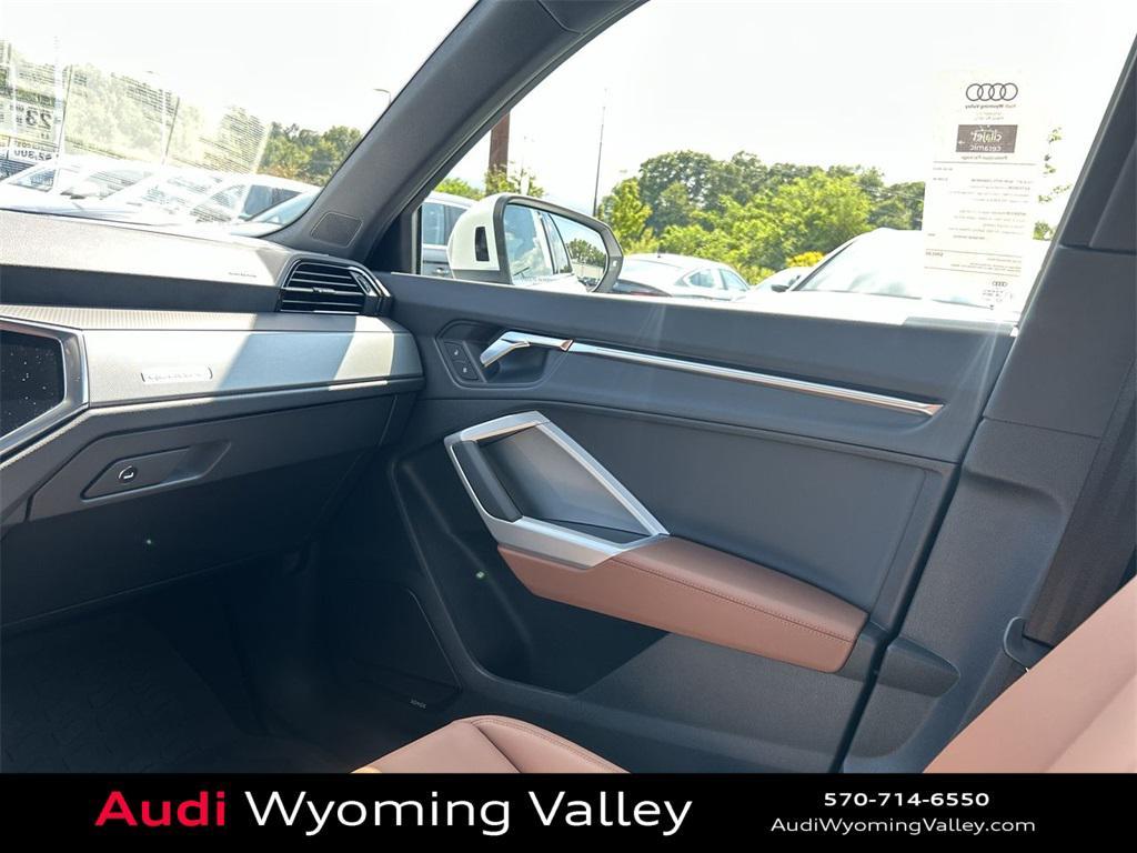 new 2025 Audi Q3 car, priced at $44,520