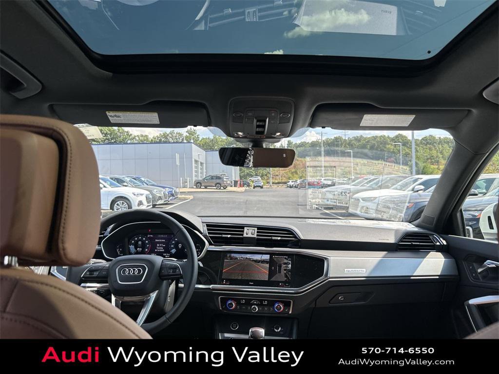 new 2025 Audi Q3 car, priced at $44,520