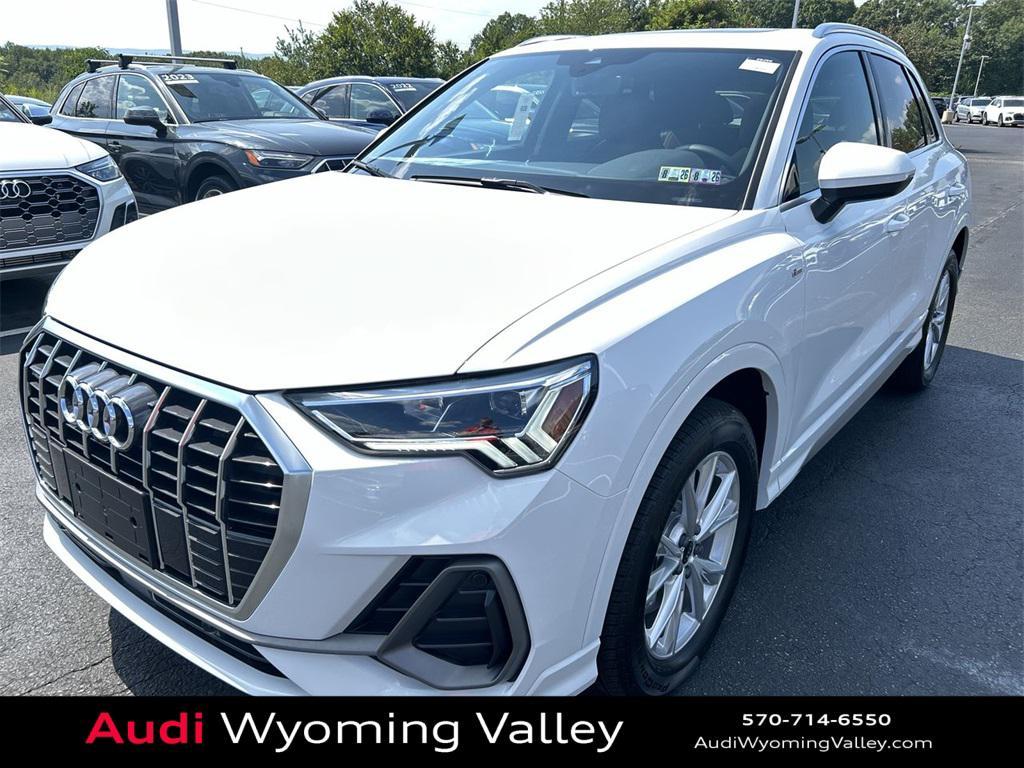 new 2025 Audi Q3 car, priced at $44,520