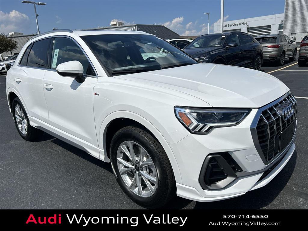new 2025 Audi Q3 car, priced at $44,520