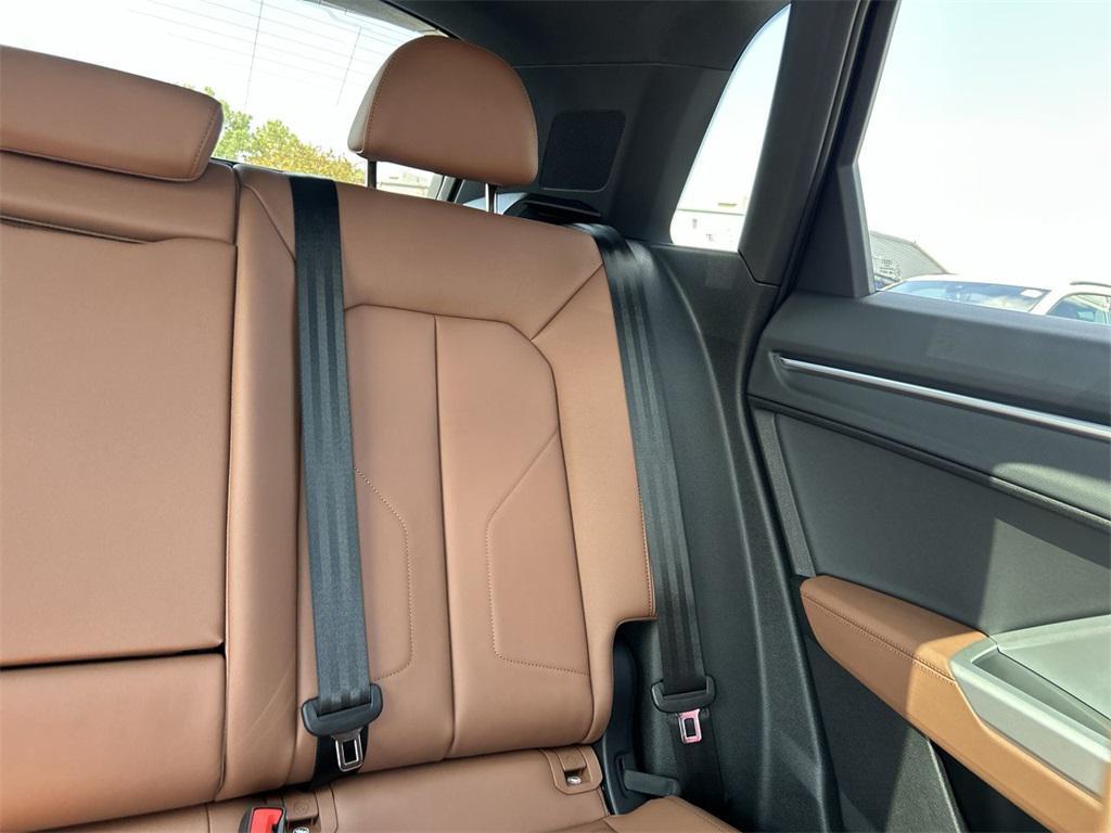 new 2025 Audi Q3 car, priced at $44,520