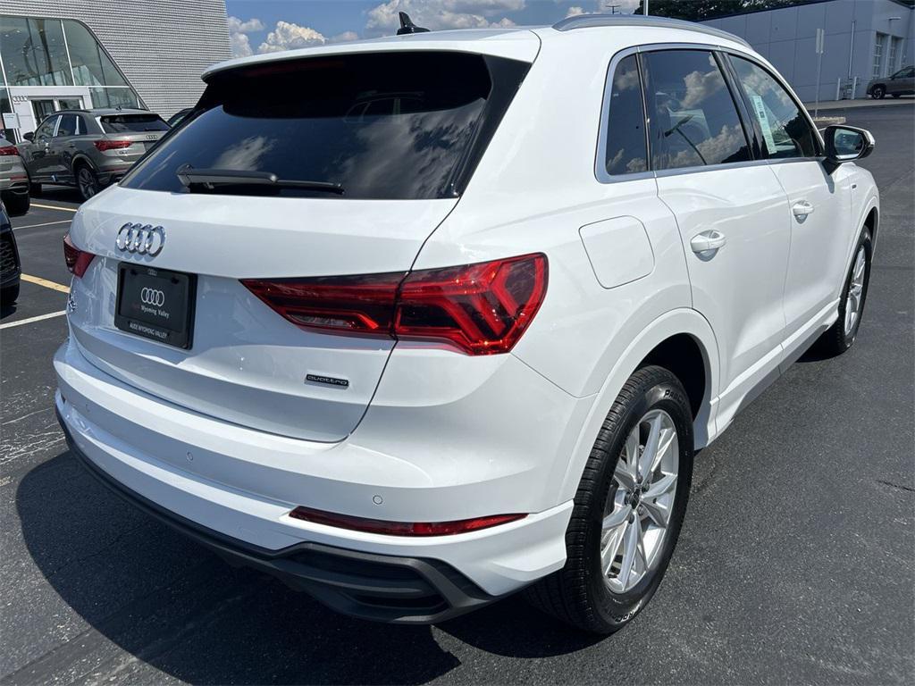 new 2025 Audi Q3 car, priced at $44,520