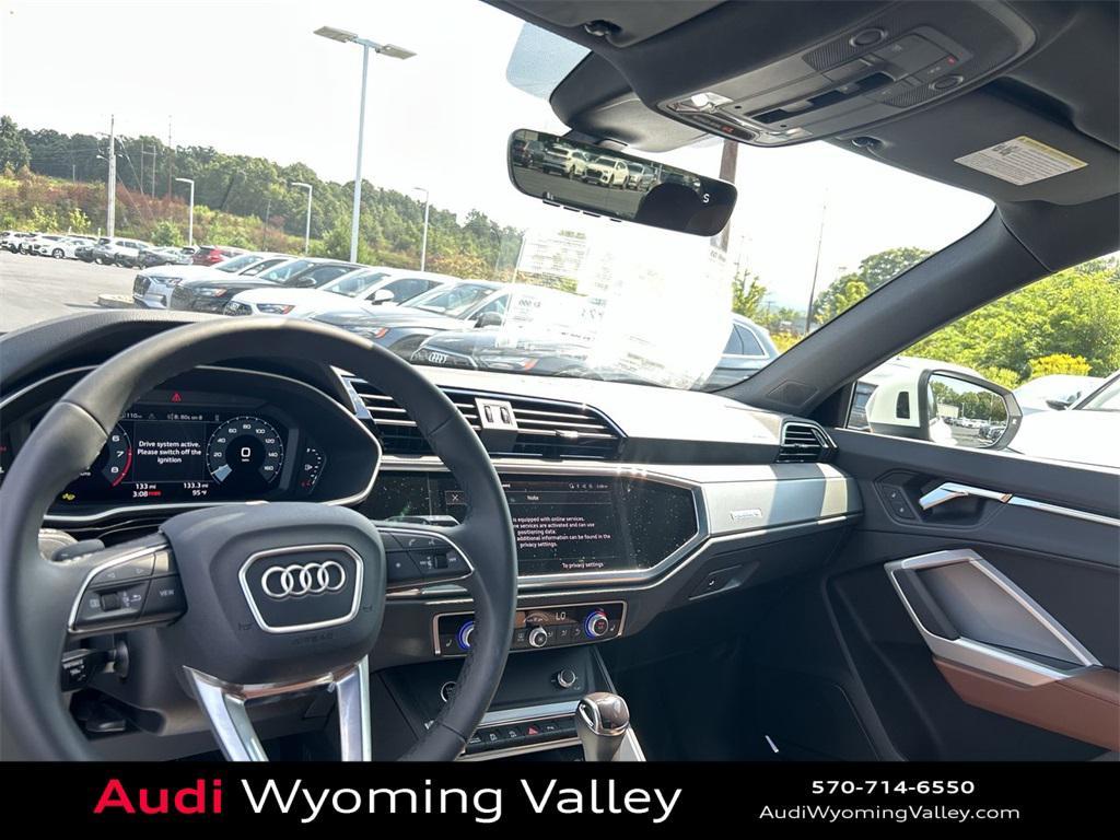 new 2025 Audi Q3 car, priced at $44,520