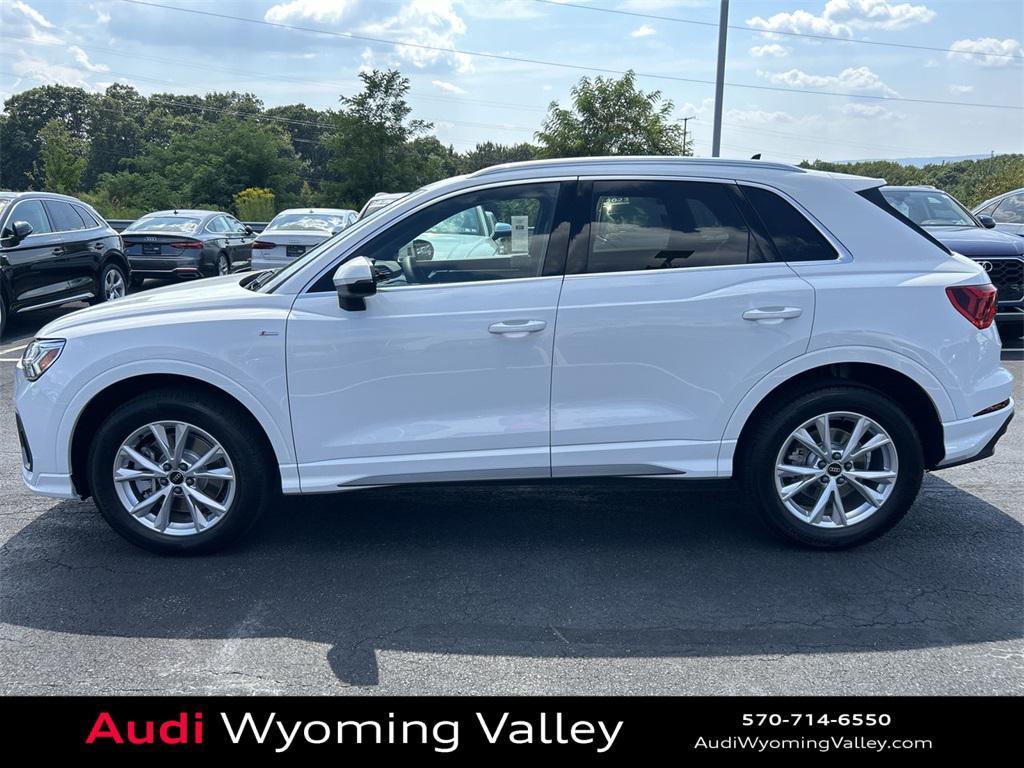 new 2025 Audi Q3 car, priced at $44,520