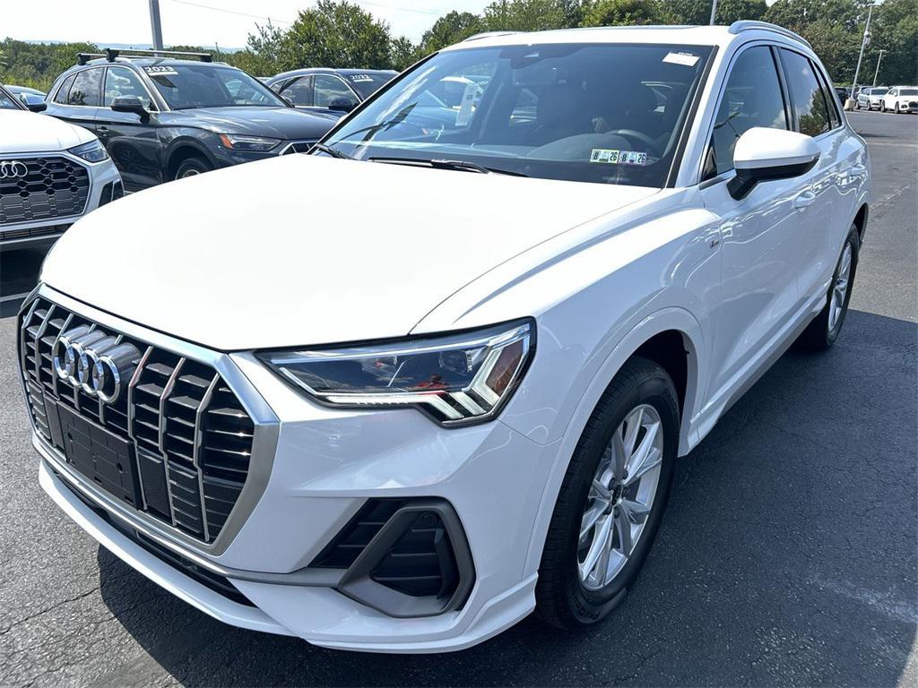 new 2025 Audi Q3 car, priced at $44,520