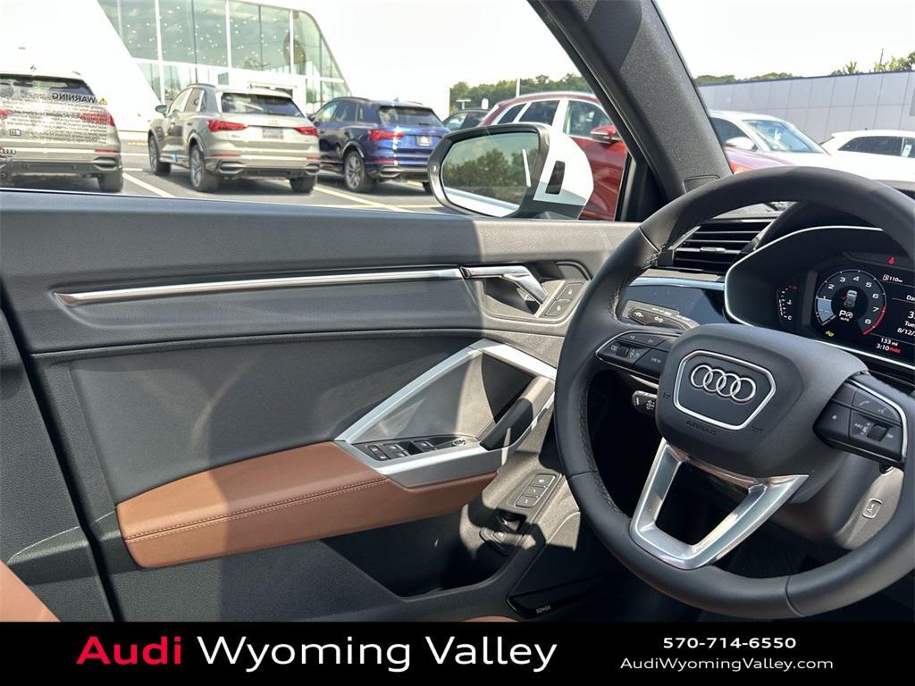 new 2025 Audi Q3 car, priced at $44,520