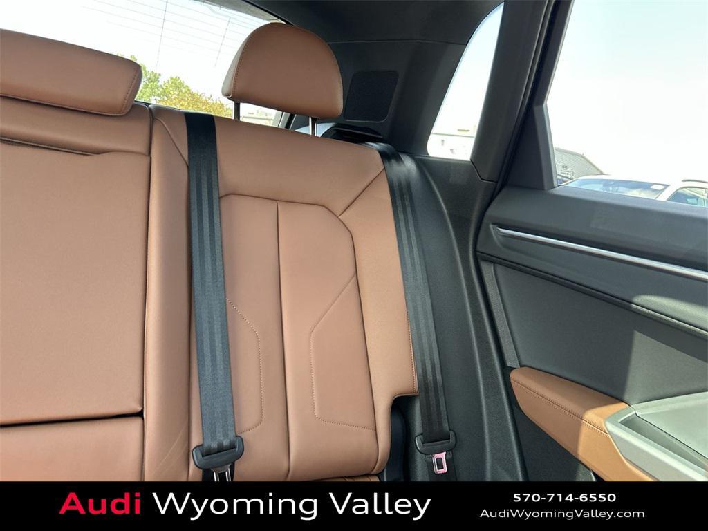 new 2025 Audi Q3 car, priced at $44,520