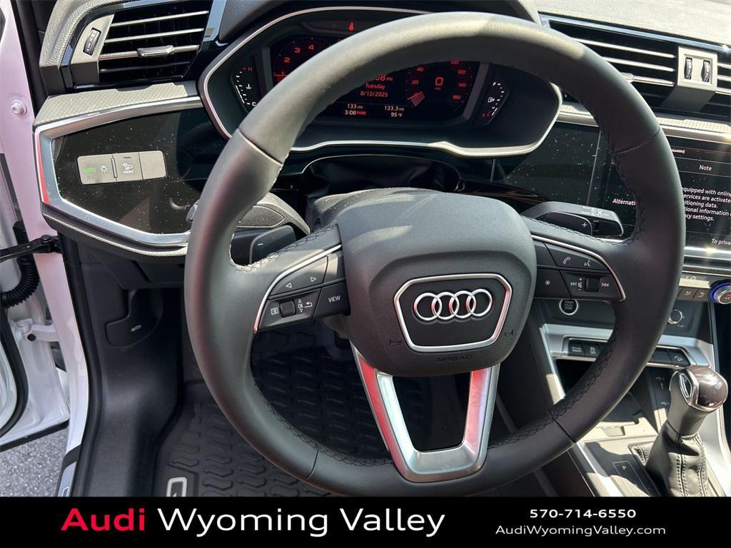 new 2025 Audi Q3 car, priced at $44,520