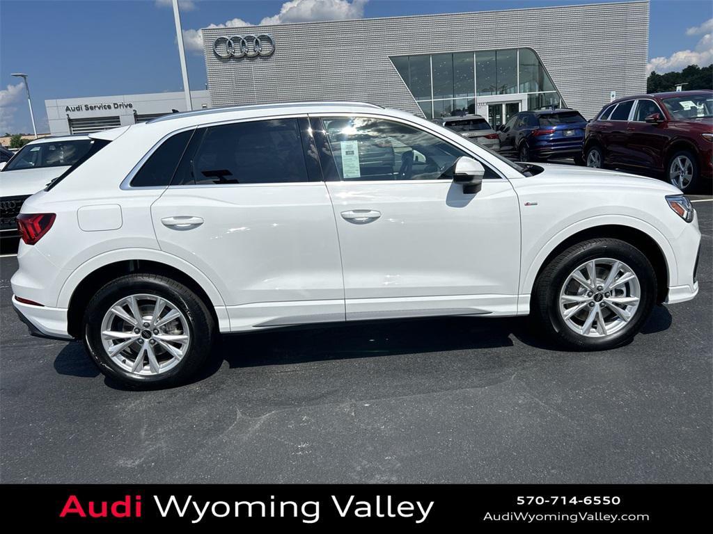 new 2025 Audi Q3 car, priced at $44,520