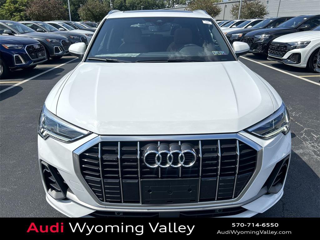 new 2025 Audi Q3 car, priced at $44,520