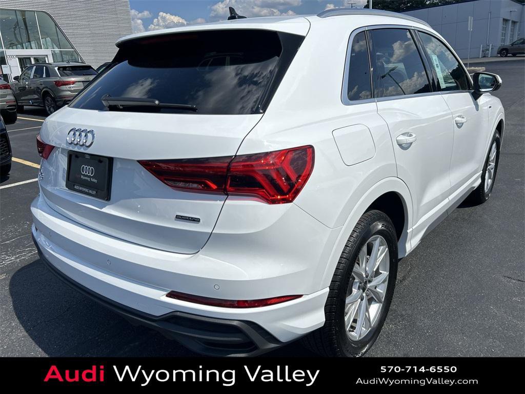 new 2025 Audi Q3 car, priced at $44,520