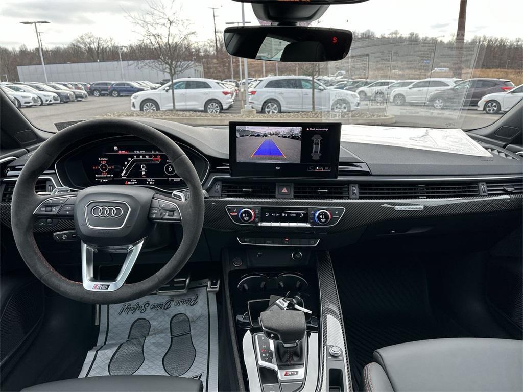 used 2024 Audi RS 5 car, priced at $72,694