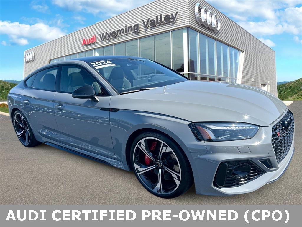 used 2024 Audi RS 5 car, priced at $69,939