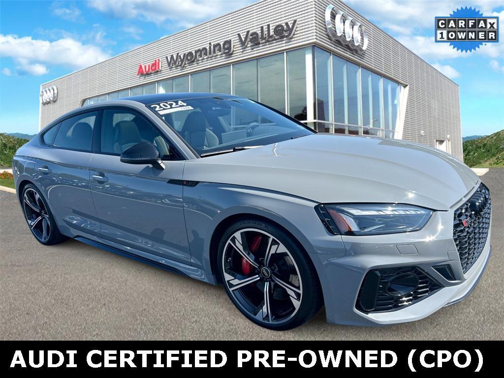 used 2024 Audi RS 5 car, priced at $68,939