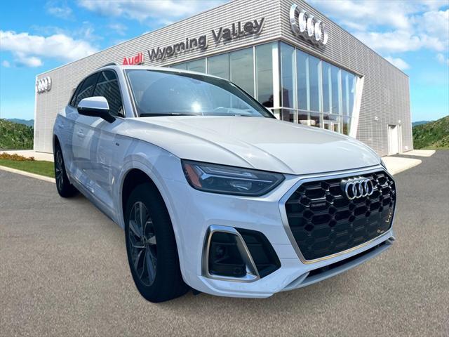 used 2024 Audi Q5 car, priced at $45,321