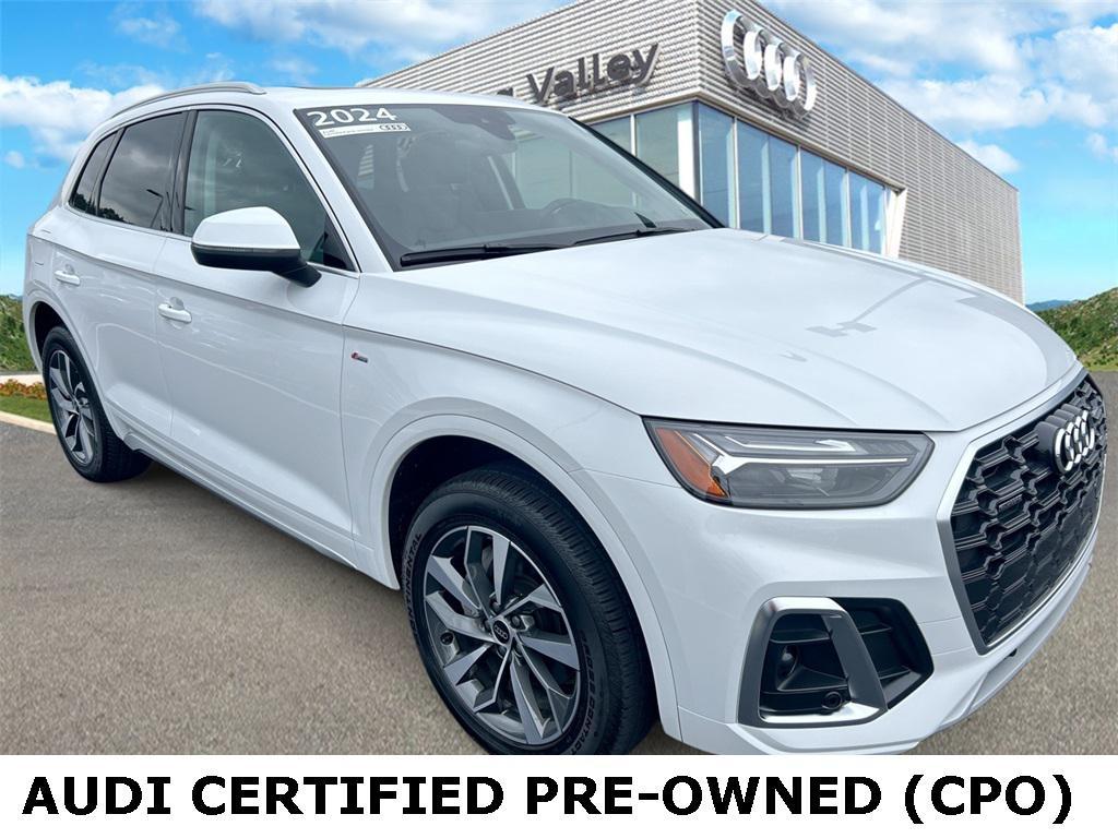 used 2024 Audi Q5 car, priced at $43,000