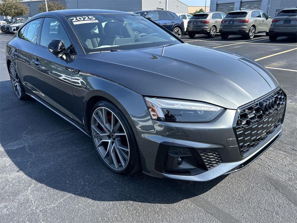 used 2025 Audi A5 Sportback car, priced at $49,955