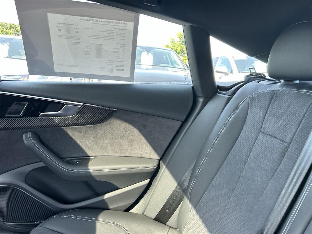 used 2025 Audi A5 Sportback car, priced at $49,955