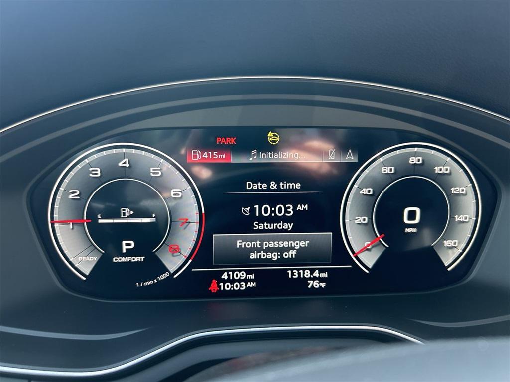 used 2025 Audi A5 Sportback car, priced at $49,955