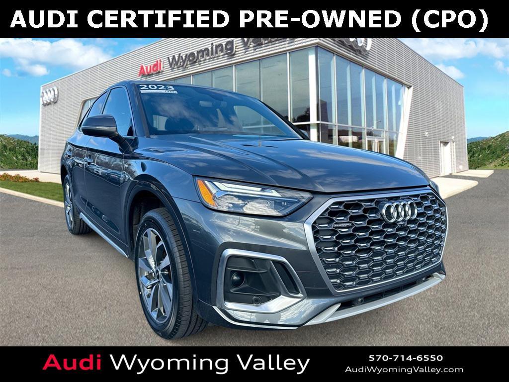 used 2023 Audi Q5 car, priced at $34,617