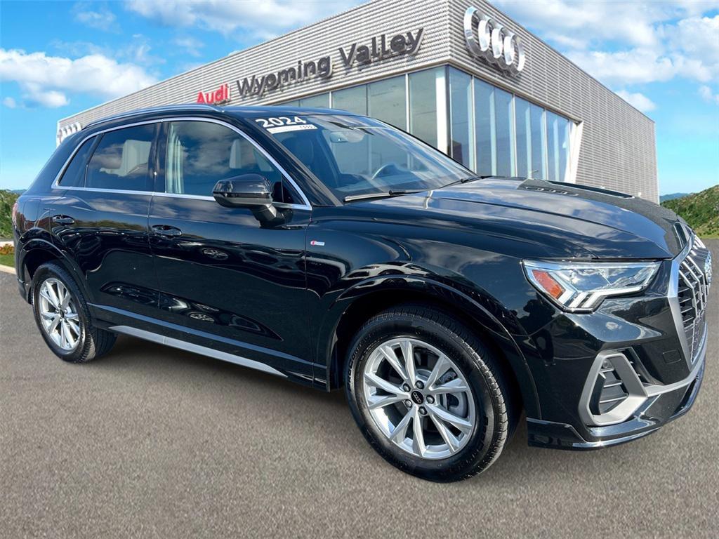 used 2024 Audi Q3 car, priced at $36,412