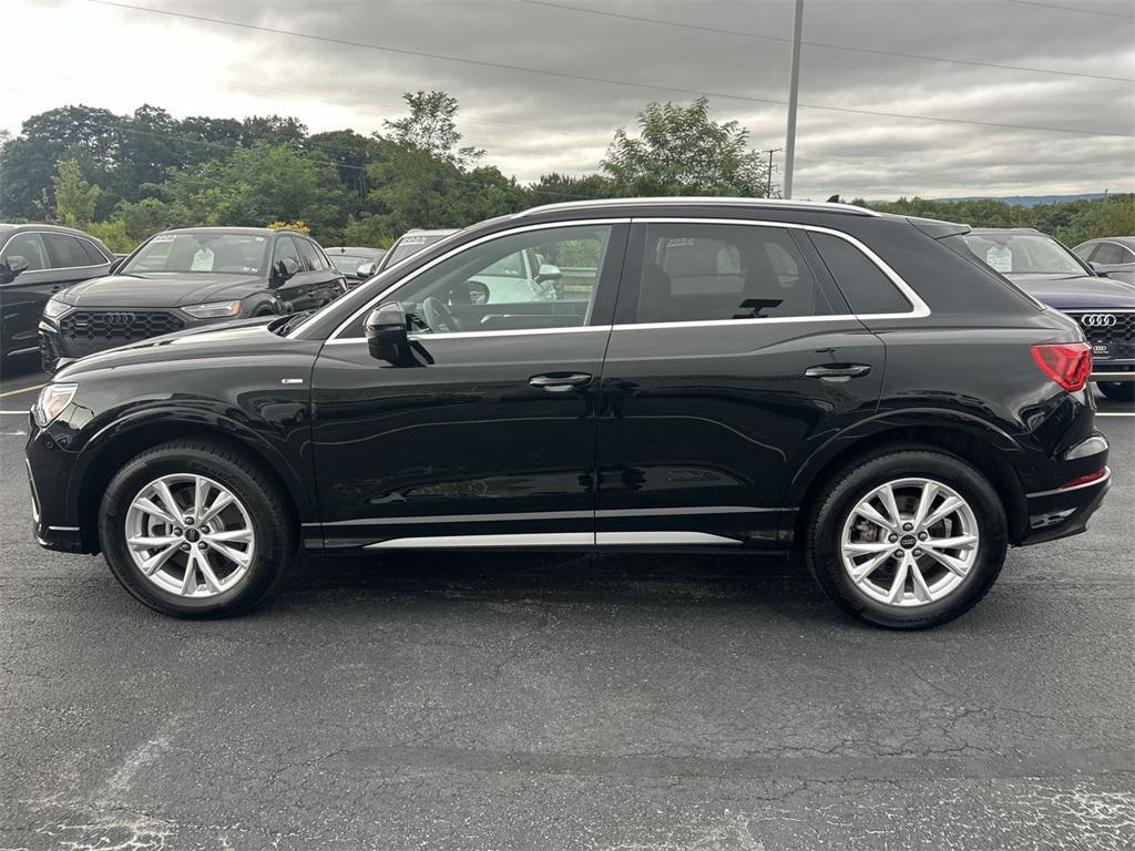 used 2024 Audi Q3 car, priced at $37,554