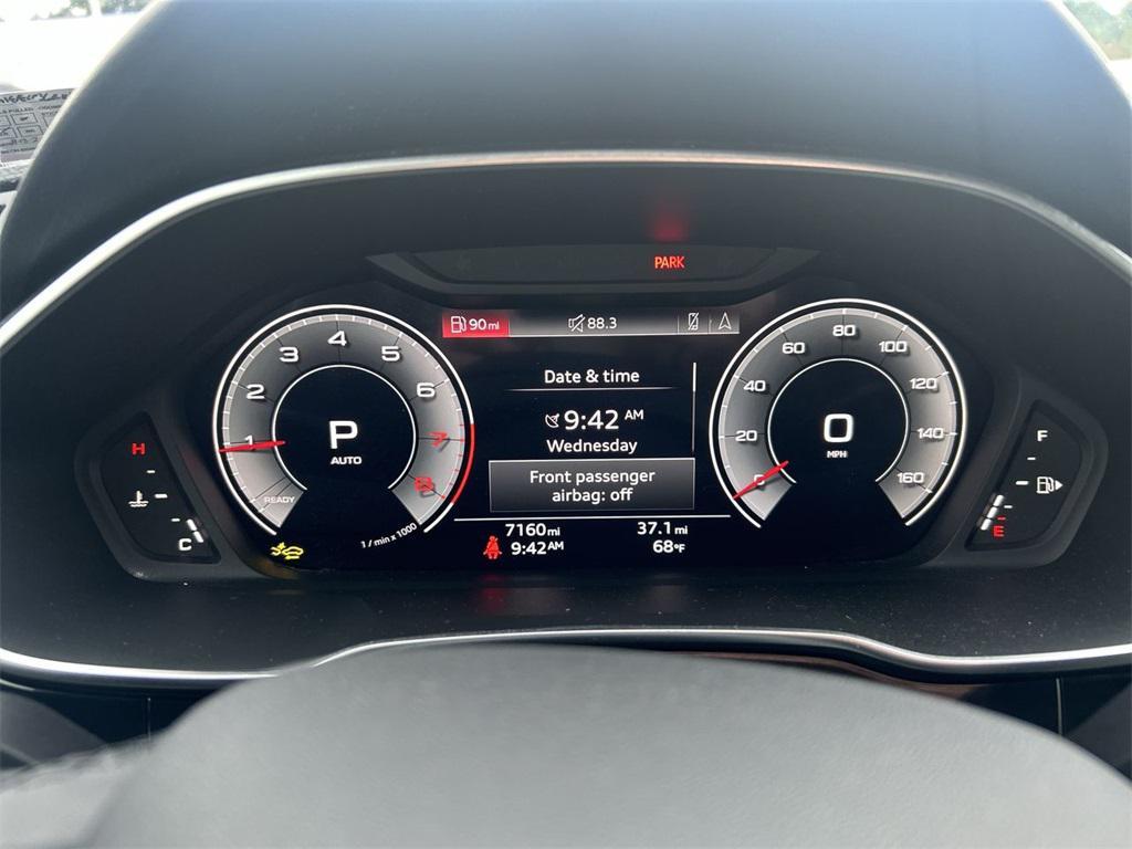 used 2024 Audi Q3 car, priced at $37,554