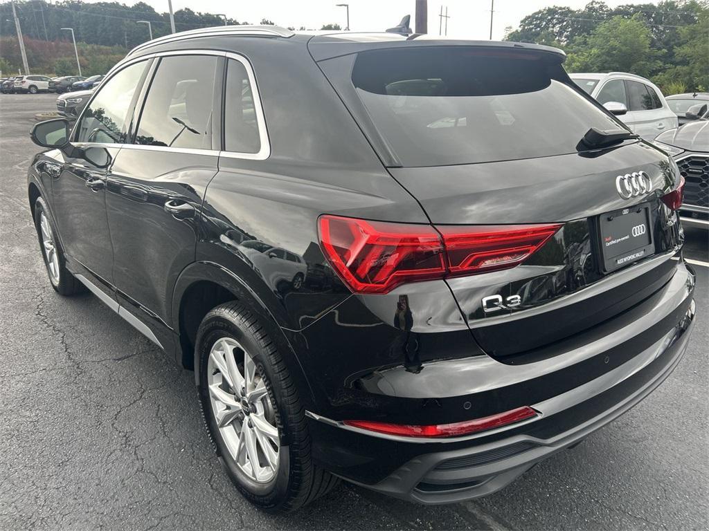 used 2024 Audi Q3 car, priced at $37,554