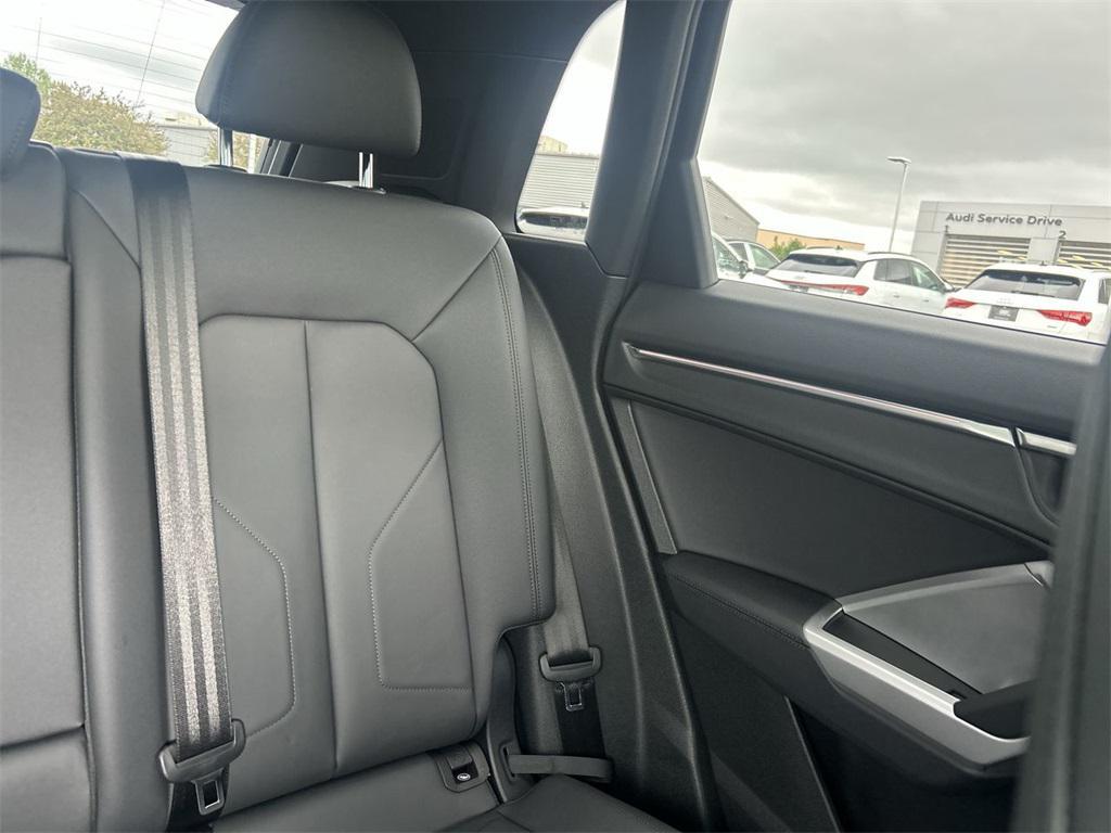 used 2024 Audi Q3 car, priced at $37,554